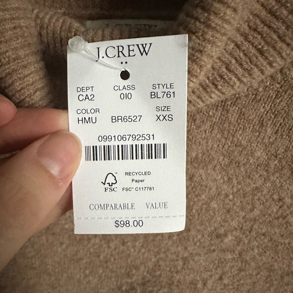 J. Crew Polyester Sweater - Picture 5 of 5